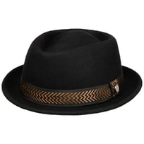 Cappello in Lana St. Claude Pork Pie by Lierys - &euro; 59,95