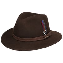 Cappello in Lana Roverton Traveller by Stetson - &euro; 249,00