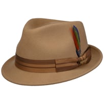 Cappello in Lana Etowah Trilby by Stetson - &euro; 119,00