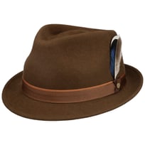 Cappello in Lana Hulbert Trilby by Stetson - &euro; 119,00