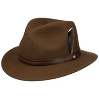 Cappello in Lana Brooksville Traveller by Stetson - &euro; 149,00
