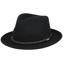 Cappello in Lana Delvane Fedora by Stetson - &euro; 199,00