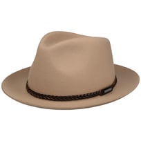 Cappello in Lana Delvane Fedora by Stetson - &euro; 199,00