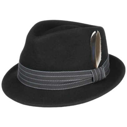 Cappello in Lana Norborne Trilby by Stetson - 79,00 €