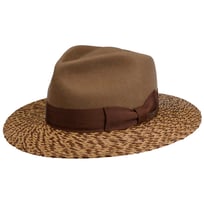 Cappello in Lana con Falda di Paglia by Stetson - &euro; 119,00