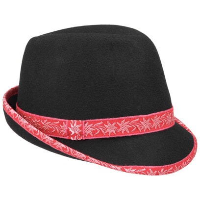 Cappello Tirolese di Feltro da Donna - 44,95 €