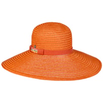 Cappello Da Sole Donna A Tesa Stretta I-Smalls &ndash; Moda Primavera 2024, Righe Leggero Per Viaggi