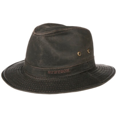 Cappello Aviatore Old Cotton by Stetson --> Cappelli, berretti e cappellini  online ▷ Cappellishop