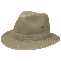 Cappello Organic Cotton Traveller by Stetson - &euro; 89,00
