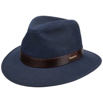 Cappello Outdoor Waxed Denim Traveller by Stetson - &euro; 99,00