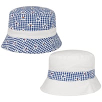 Cappello Reversibile Cotton Check Bucket by McBURN - &euro; 29,95