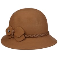 Cappello con Nastro in Pelle Manuleja by Lierys - &euro; 69,95