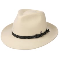 Cappello di Feltro Barnell White Bogart by Lierys - &euro; 79,95