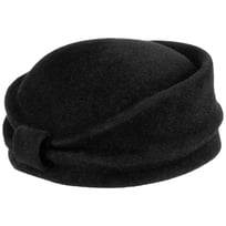 Cappello Pillbox in Feltro di Pelo by Seeberger - &euro; 219,00