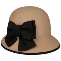 Cappello Cloche Big Bow by bedacht - &euro; 89,95