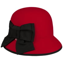 Cappello Cloche Big Bow by bedacht - &euro; 89,95