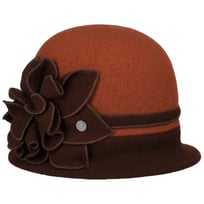 Cappello Cloche con Fiore Danuca by Lierys - &euro; 119,00