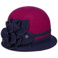 Cappello Cloche con Fiore Danuca by Lierys - &euro; 119,00