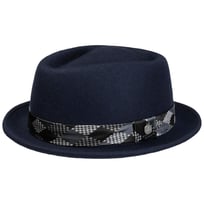 Cappello di Feltro Olvano Pork Pie by Lierys - &euro; 59,95