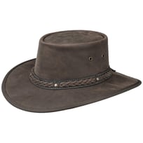 Cappello in Pelle Squashy Bronco by BARMAH - &euro; 119,00
