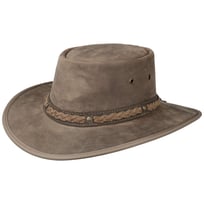Cappello in Pelle Squashy Bronco by BARMAH - &euro; 119,00