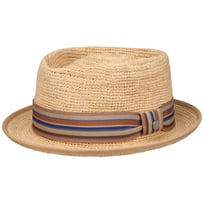 Cappello Crochet Rafia Pork Pie by Lierys - &euro; 119,00