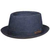 Cappello Danvick Denim Pork Pie by Stetson - &euro; 99,00