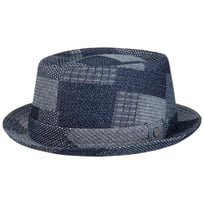 Cappello Denim Patchwork Pork Pie by Lierys - &euro; 99,00