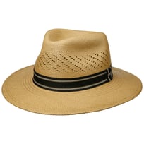 Cappello Panama Vented Crown Traveller by Stetson - &euro; 149,00