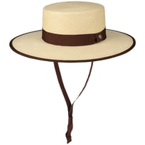 Cappello alla pescatora con stampa di montagne invernali