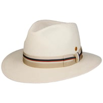 Cappello Panama Menton Striped Band by Mayser - &euro; 199,00