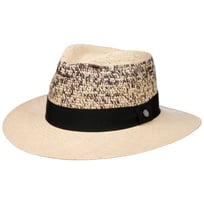 Cappello Panama Twotone Crown Traveller by Lierys - &euro; 129,00