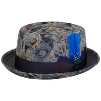 Cappello Identity Denim Pork Pie by Alfonso D�Este - &euro; 89,95