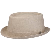 Cappello in Lino Uni Pork Pie by Lierys - &euro; 79,95