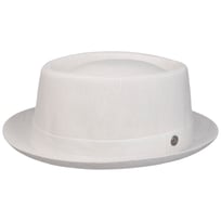 Cappello in Lino Uni Pork Pie by Lierys - &euro; 79,95