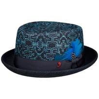 Cappello Damiano Pork Pie by Alfonso DEste - &euro; 129,00
