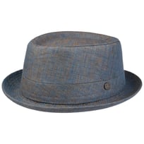 Cappello in Lino Classic Pork Pie by Lierys - &euro; 79,95