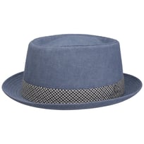 Cappello Houndstooth Ribbon Pork Pie by Lierys - &euro; 79,95