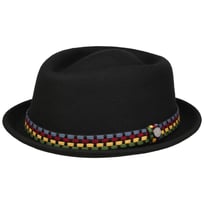 Cappello Knit Colour Band Pork Pie by Lierys - &euro; 59,95
