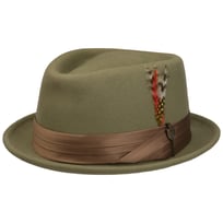 Cappello di Feltro Stout Pork Pie by Brixton - &euro; 69,95