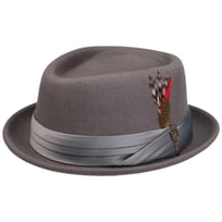 Cappello di Feltro Stout Pork Pie by Brixton - &euro; 69,95