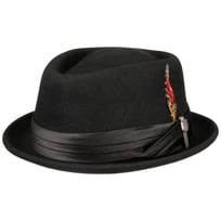 Cappello di Feltro Stout Pork Pie by Brixton - &euro; 69,95