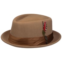Cappello di Feltro Stout Pork Pie by Brixton - &euro; 69,95