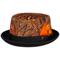 Cappello Tessuto Daveco Pork Pie by Alfonso DEste - &euro; 119,00