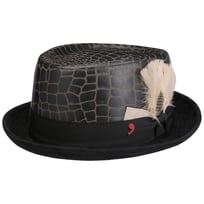 Cappello in Pelle Jhon Pork Pie by Alfonso D�Este - &euro; 179,00
