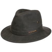 Cappello Herringbone Traveller by Stetson - &euro; 79,00