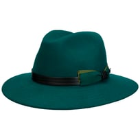 Cappello in Lana con Nastro in Pelle Uni by Lierys - &euro; 79,95
