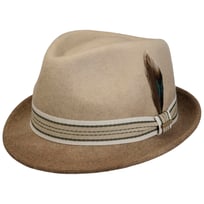 Cappello in Lana Colour Degrade Trilby by Stetson - &euro; 149,00