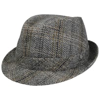 Cappello in Lana Overcheck Trilby by Lierys - &euro; 79,95