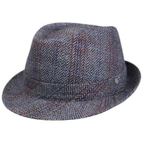 Cappello in Lana Overcheck Trilby by Lierys - &euro; 79,95